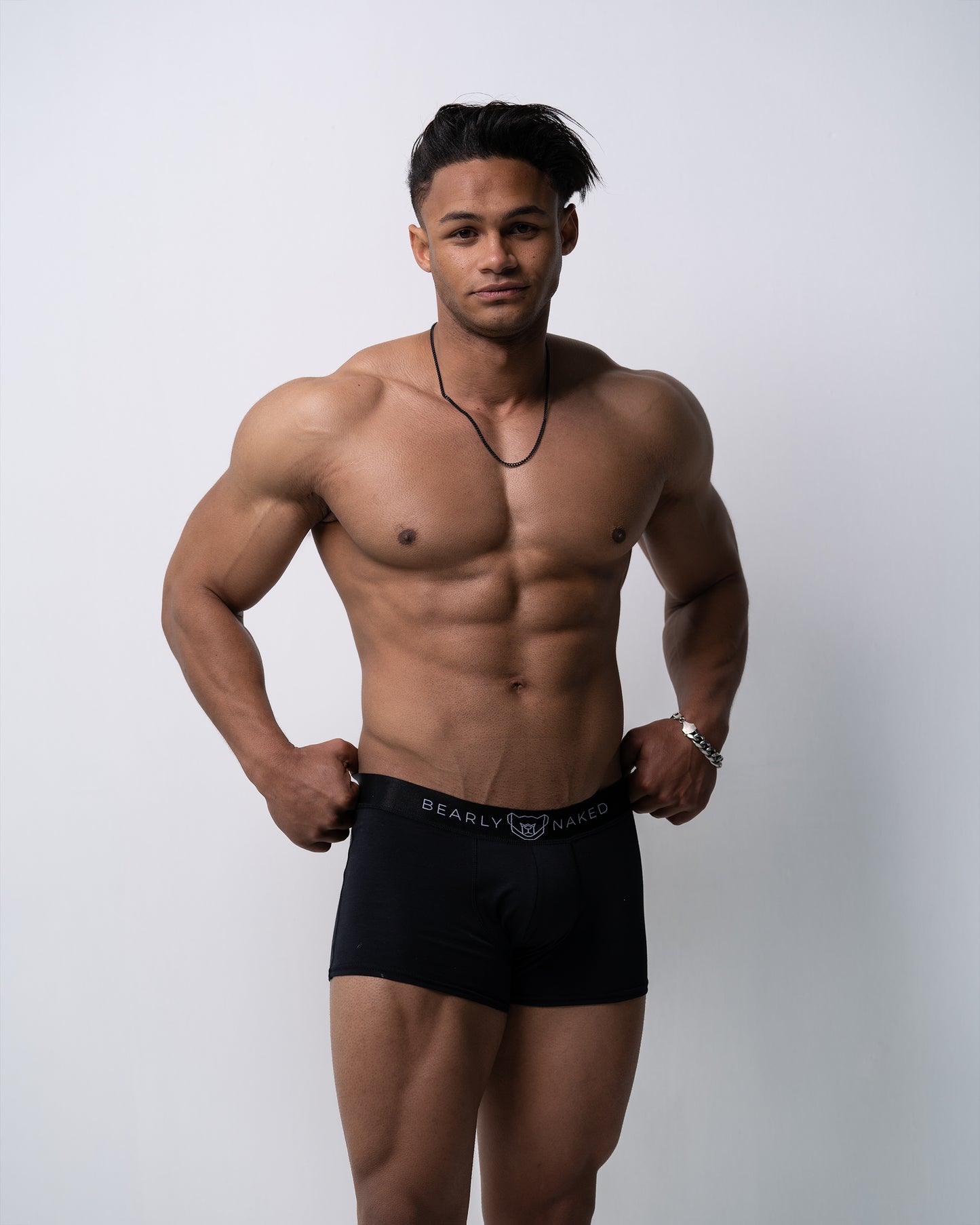 Avant-Garde Boxer Brief Black