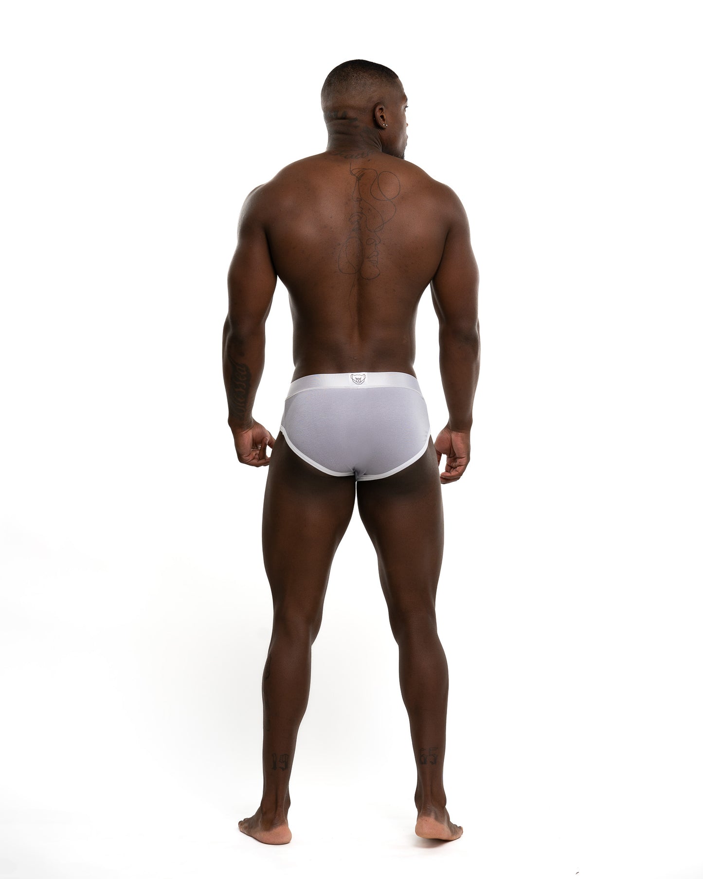 Avant-Garde Brief Grey