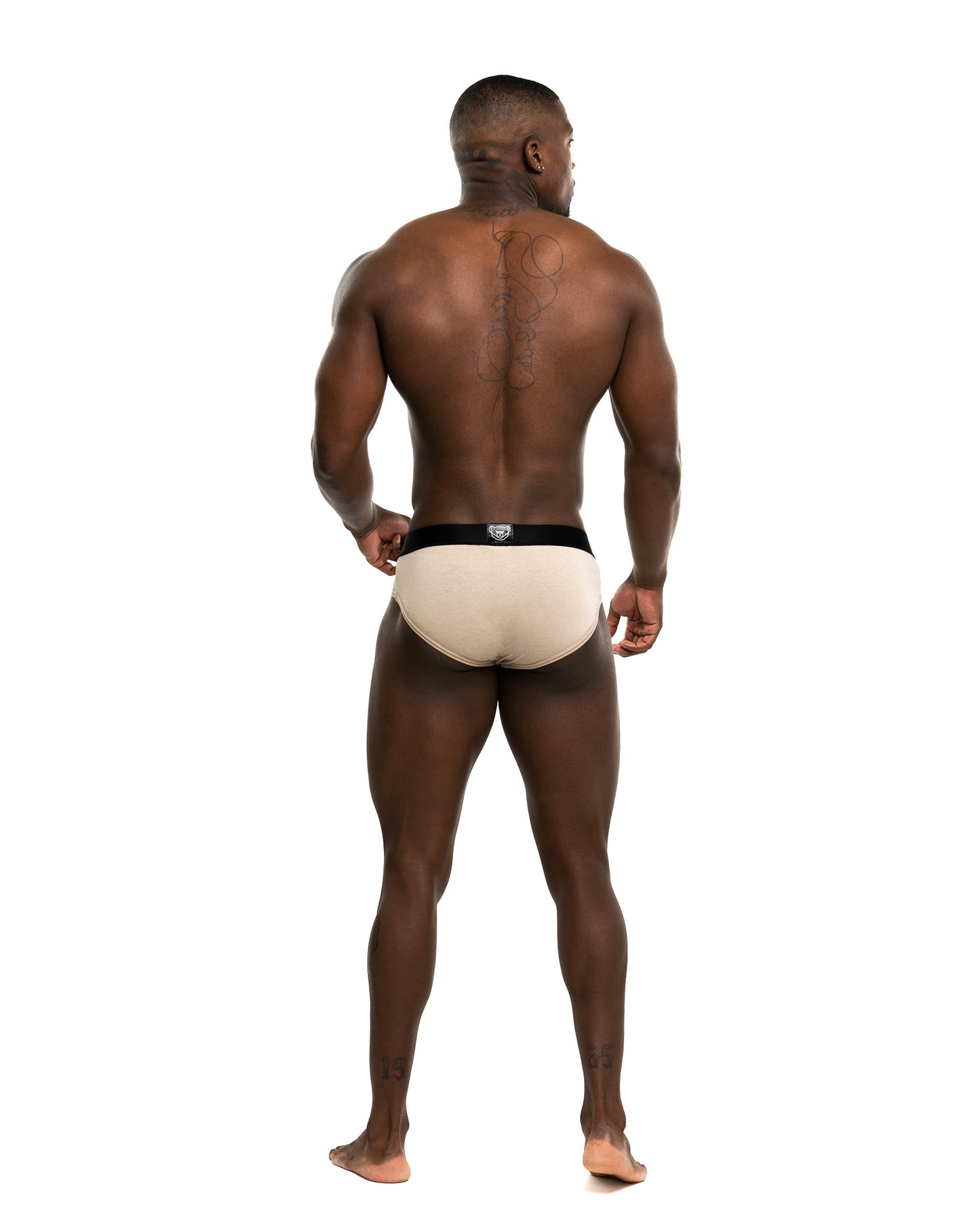 Avant-Garde Brief Nude