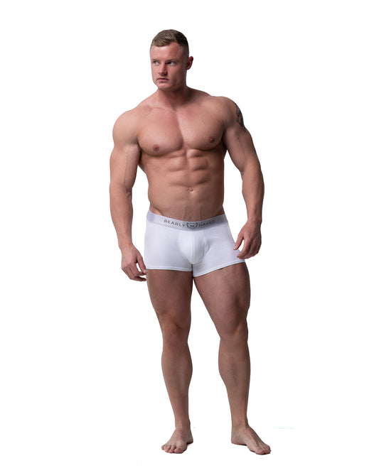 Avant-Garde Boxer Brief White
