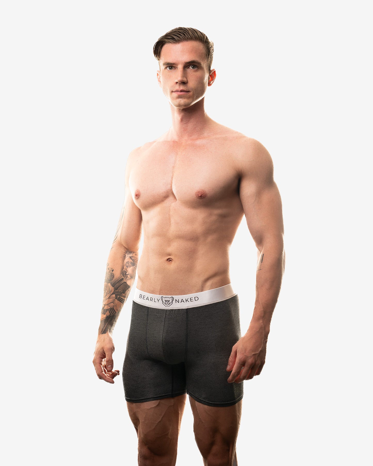 Extensa Boxer Brief Charcoal Grey