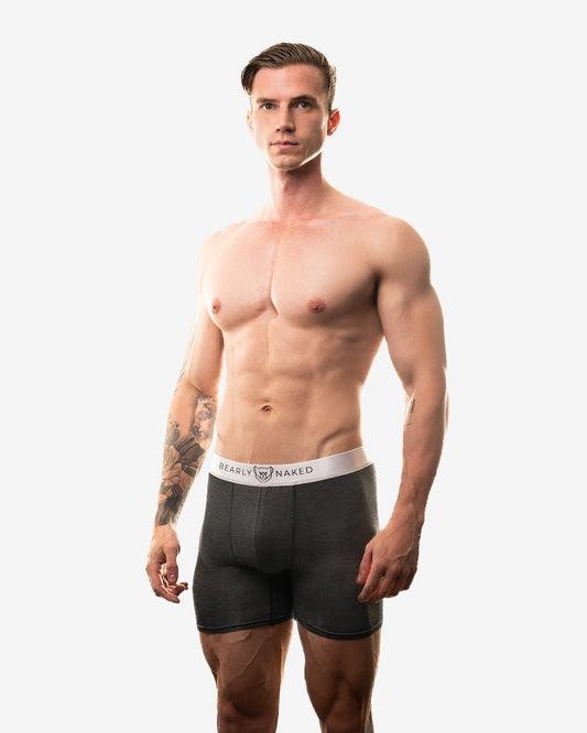 Extensa Boxer Brief Charcoal Grey