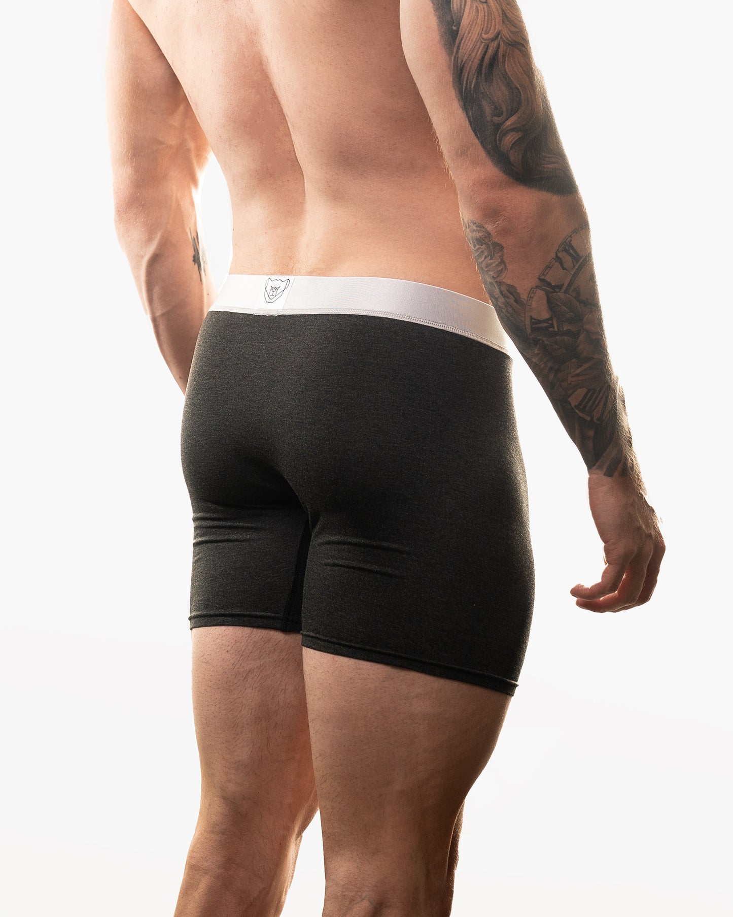 Extensa Boxer Brief Charcoal Grey