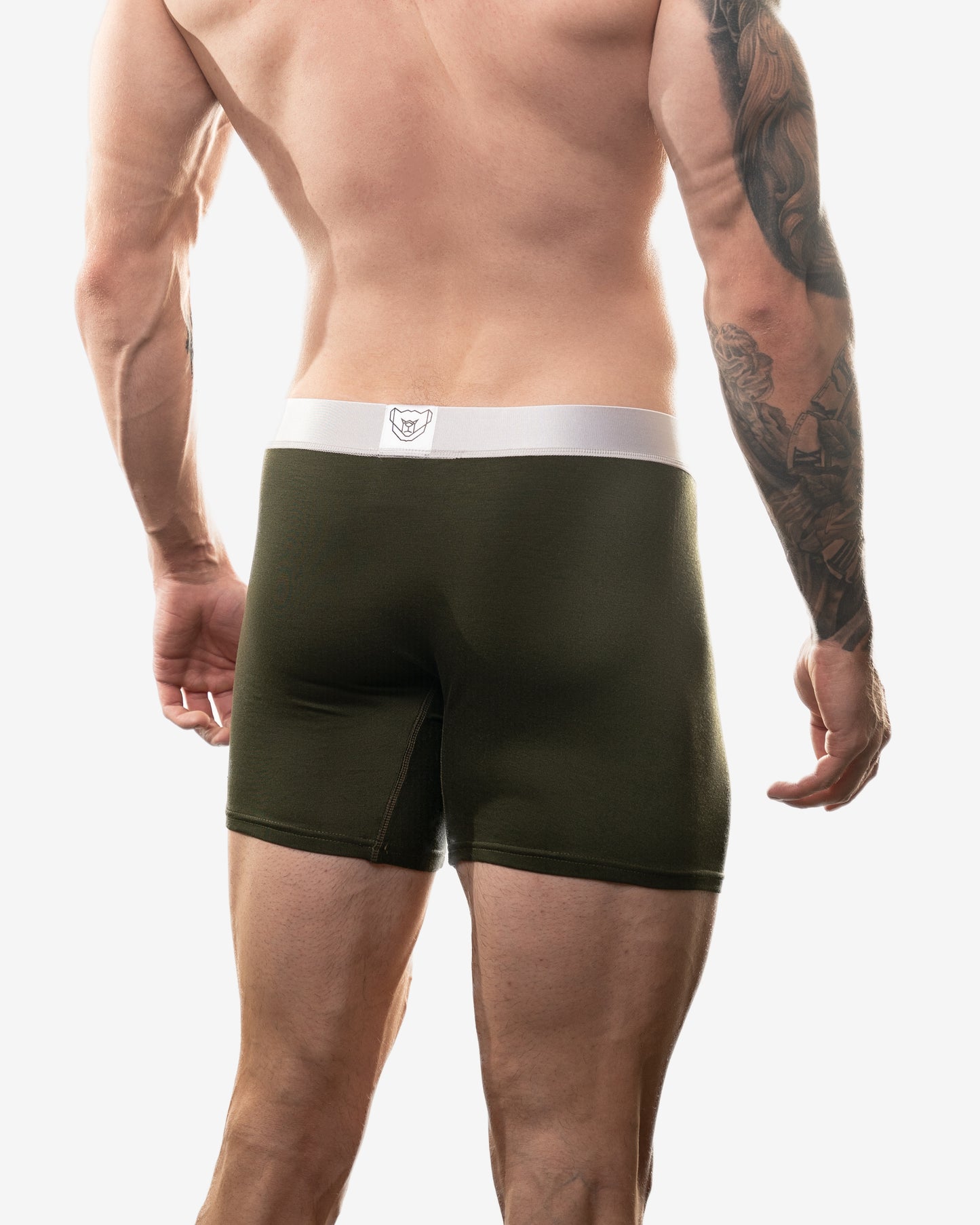 Extensa Boxer Brief Olive Green
