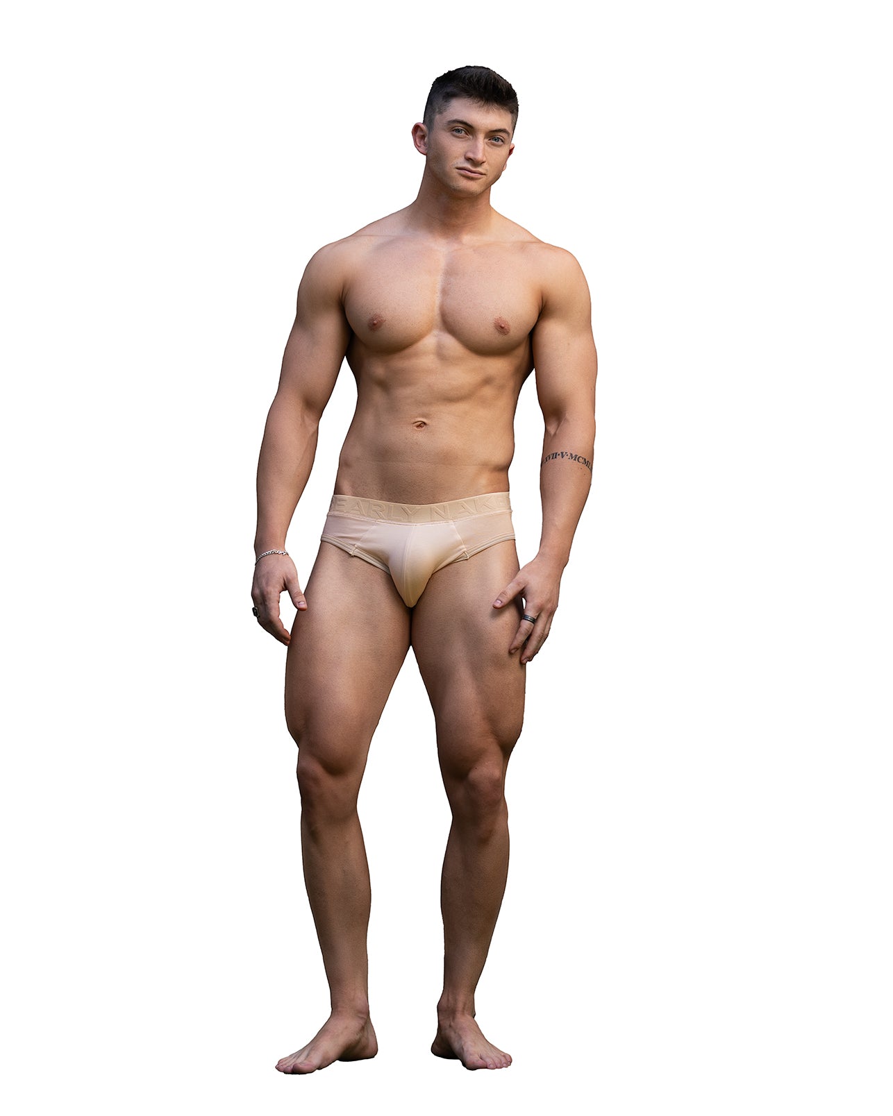 Luxe Brief Beige