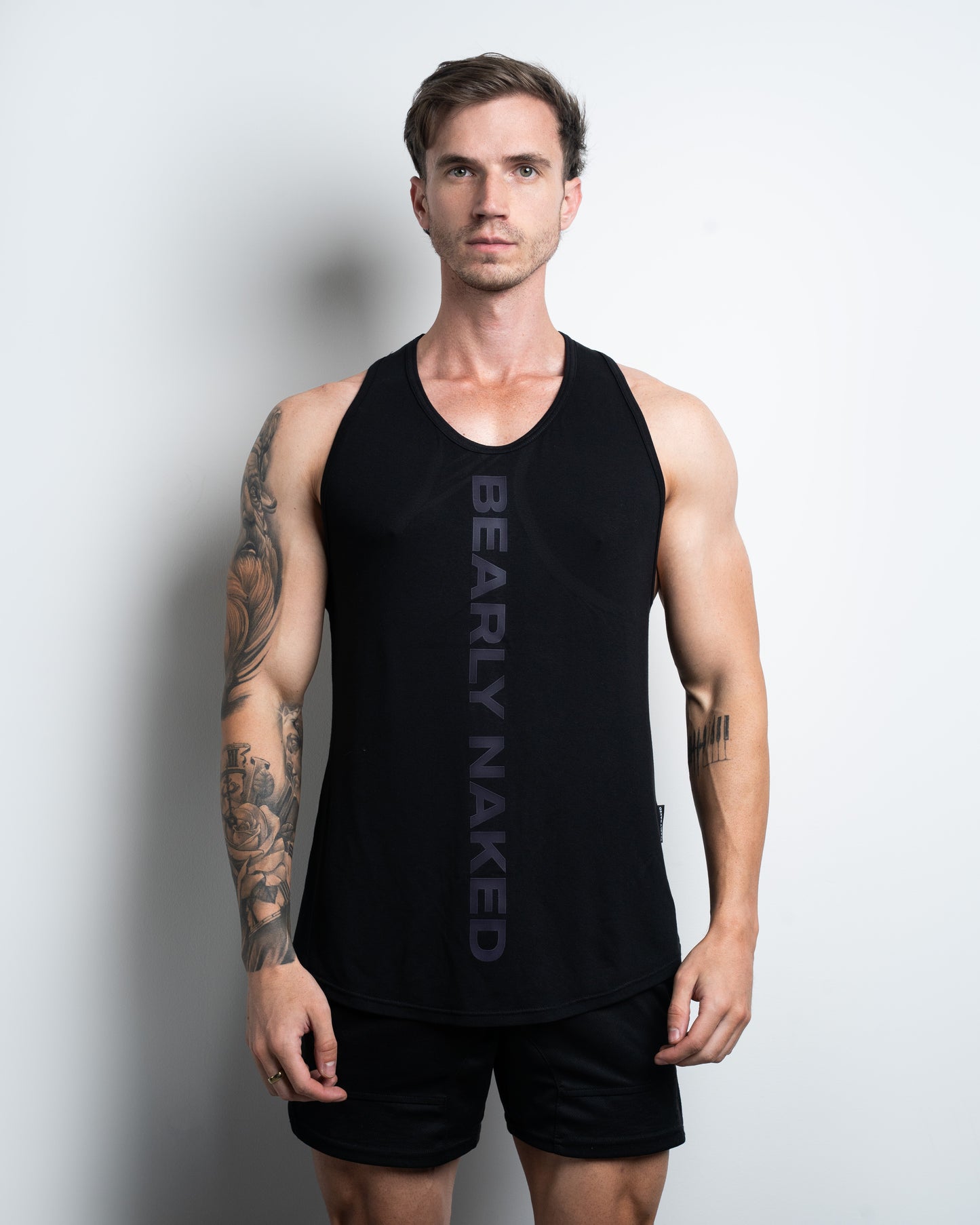 Vertical Vest — Black