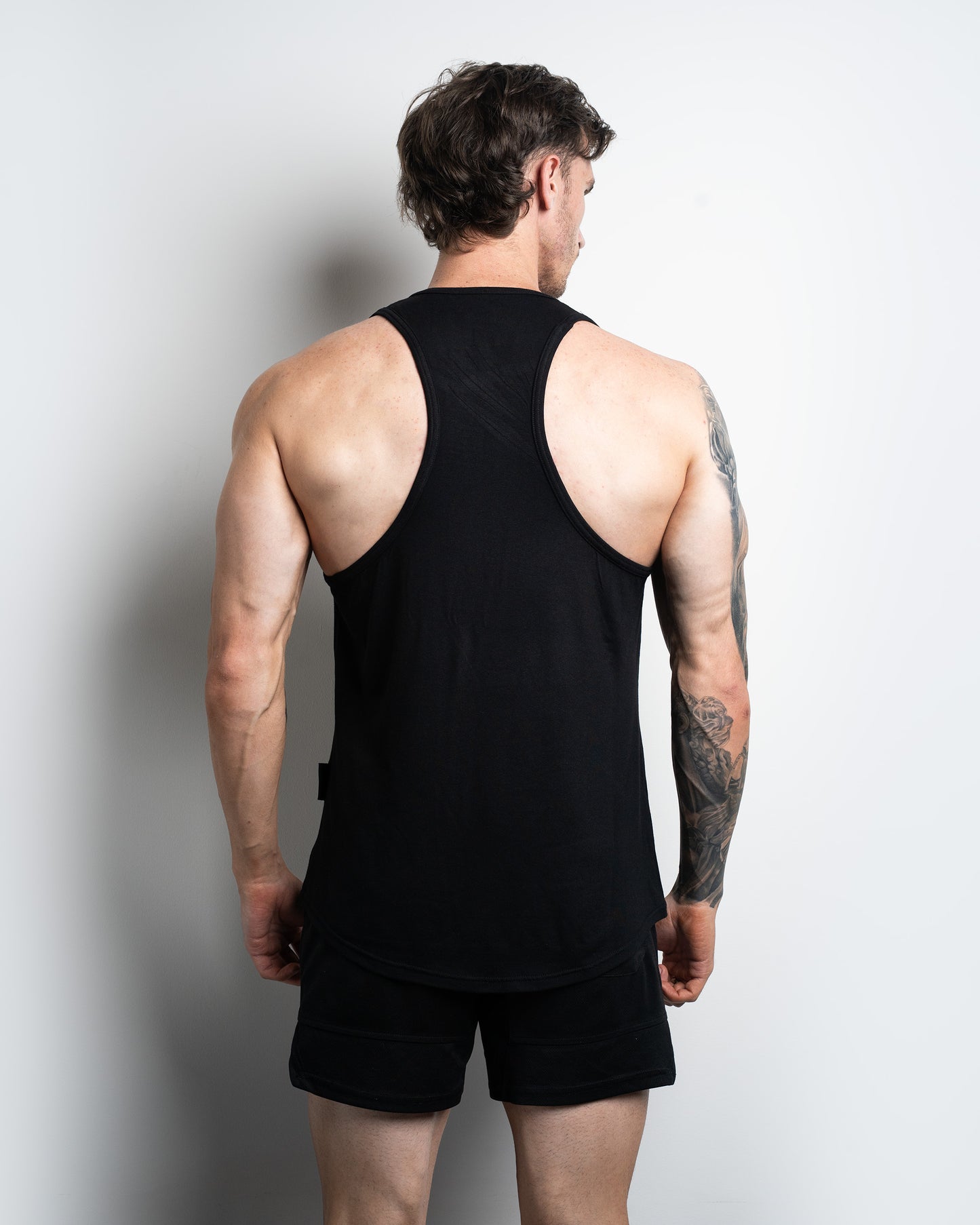 Vertical Vest — Black