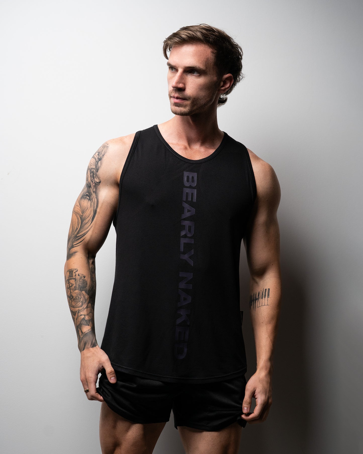 Vertical Vest — Black
