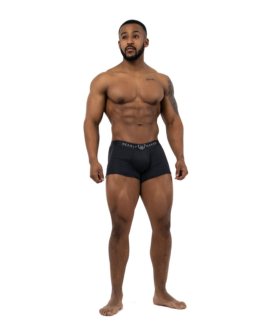 Avant-Garde Boxer Brief Black