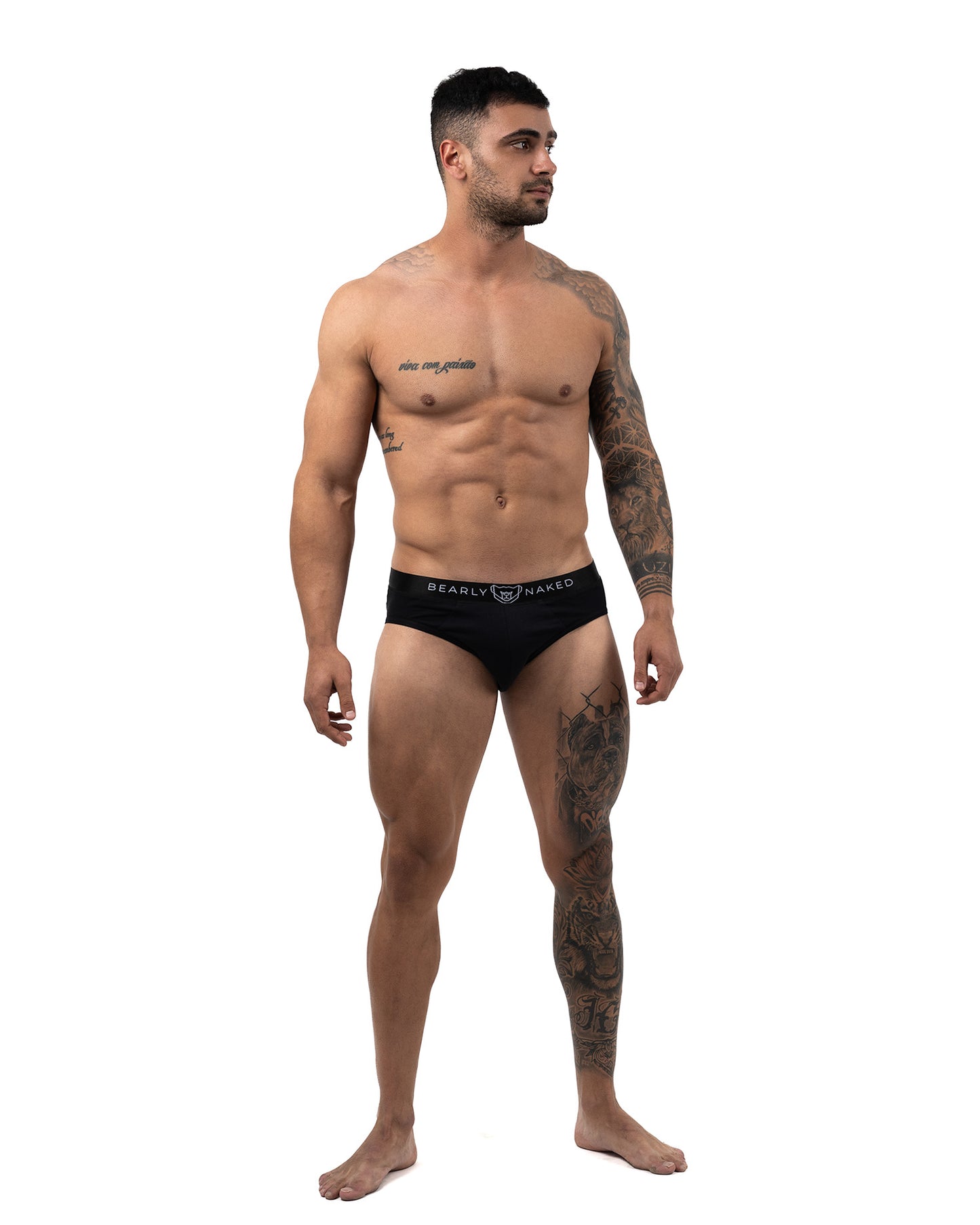 Avant-Garde Brief Black