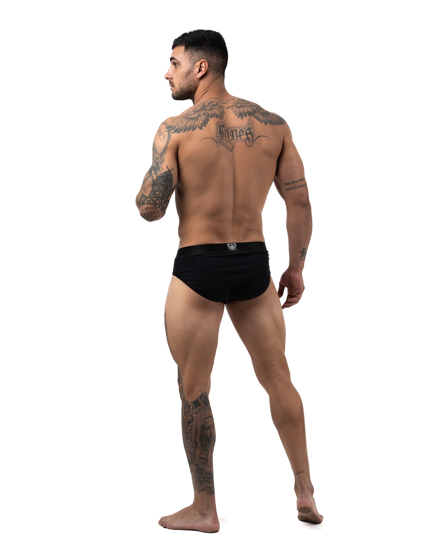 Avant-Garde Brief Black