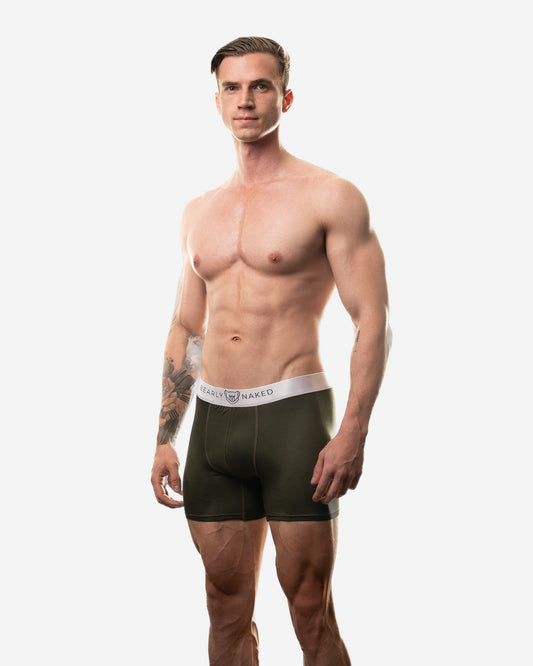 Extensa Boxer Brief Olive Green