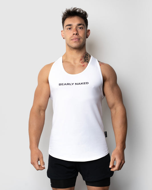 Classic Vest — White